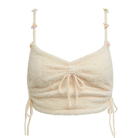 🤍 for love and lemons willa top - Picture 4 of 4